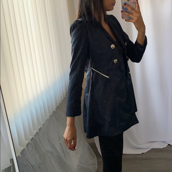 Satin coat - Picture 2 of 4